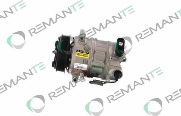REMANTE 005-001-000121R - Компресор, кондиціонер autocars.com.ua