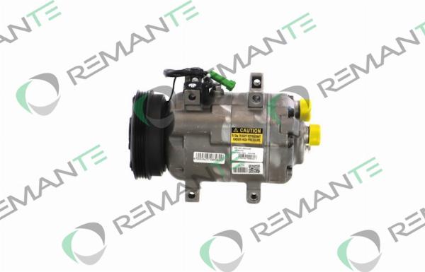REMANTE 005-001-000123R - Компресор, кондиціонер autocars.com.ua