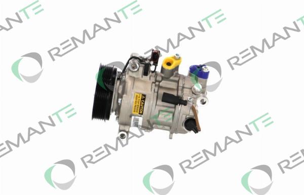 REMANTE 005-001-000124R - Компресор, кондиціонер autocars.com.ua