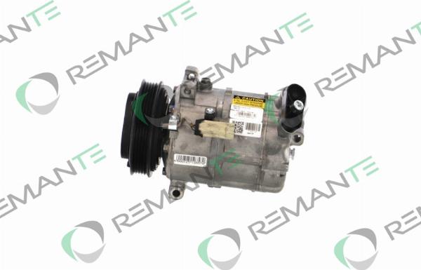 REMANTE 005-001-000131R - Компресор, кондиціонер autocars.com.ua