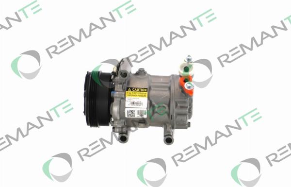 REMANTE 005-001-000137R - Компресор, кондиціонер autocars.com.ua