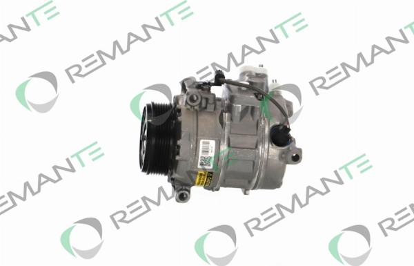 REMANTE 005-001-000144R - Компресор, кондиціонер autocars.com.ua