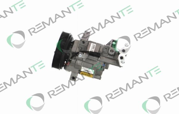 REMANTE 005-001-000148R - Компресор, кондиціонер autocars.com.ua