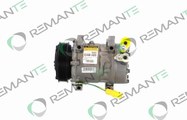 REMANTE 005-001-000156R - Компресор, кондиціонер autocars.com.ua