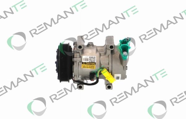 REMANTE 005-001-000165R - Компресор, кондиціонер autocars.com.ua