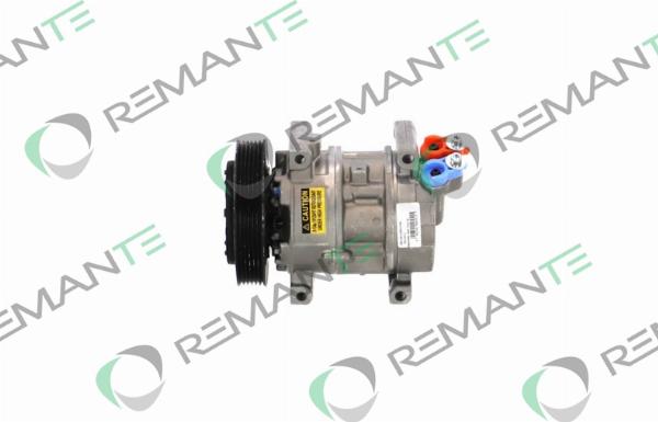 REMANTE 005-001-000174R - Компресор, кондиціонер autocars.com.ua