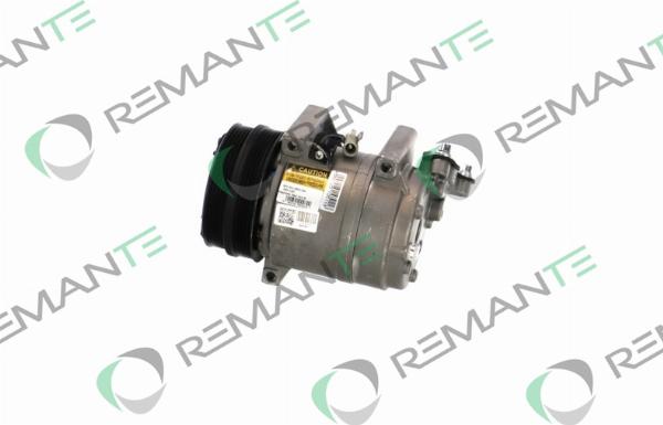 REMANTE 005-001-000176R - Компресор, кондиціонер autocars.com.ua