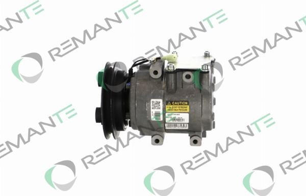 REMANTE 005-001-000184R - Компресор, кондиціонер autocars.com.ua