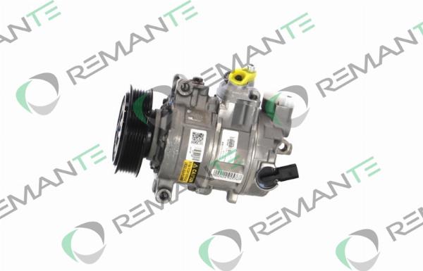 REMANTE 005-001-000195R - Компресор, кондиціонер autocars.com.ua
