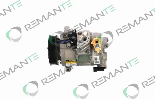 REMANTE 005-001-000196R - Компресор, кондиціонер autocars.com.ua