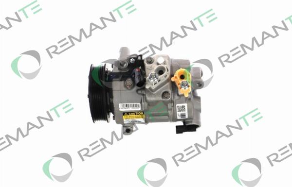 REMANTE 005-001-000197R - Компресор, кондиціонер autocars.com.ua