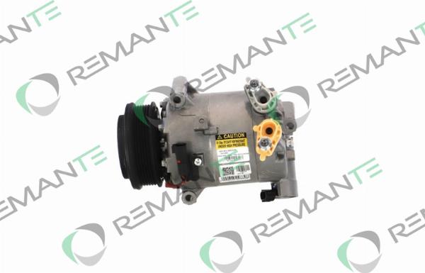 REMANTE 005-001-000203R - Компресор, кондиціонер autocars.com.ua