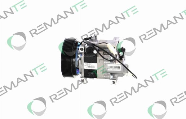 REMANTE 005-001-000215R - Компресор, кондиціонер autocars.com.ua