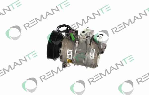 REMANTE 005-001-000219R - Компресор, кондиціонер autocars.com.ua