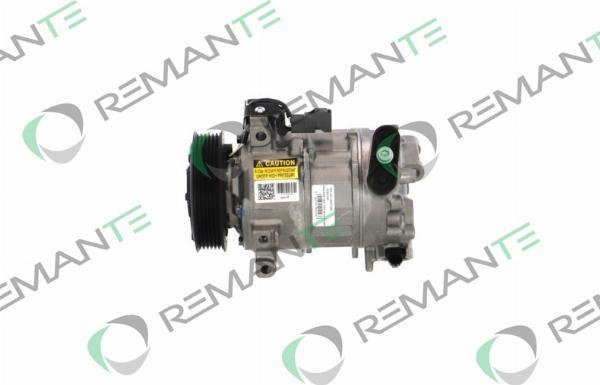 REMANTE 005-001-000234R - Компресор, кондиціонер autocars.com.ua