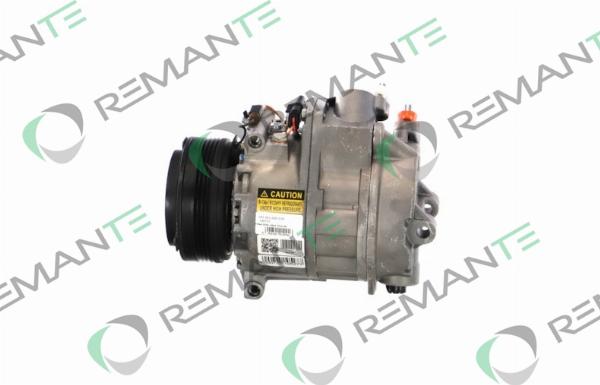 REMANTE 005-001-000237R - Компресор, кондиціонер autocars.com.ua