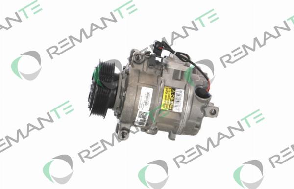 REMANTE 005-001-000245R - Компресор, кондиціонер autocars.com.ua
