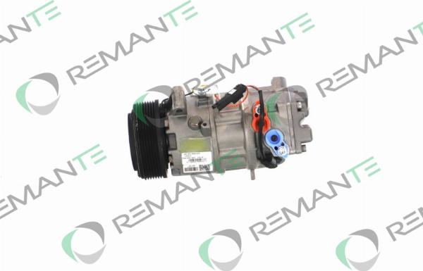 REMANTE 005-001-000255R - Компресор, кондиціонер autocars.com.ua