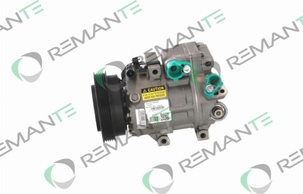 REMANTE 005-001-000260R - Компресор, кондиціонер autocars.com.ua