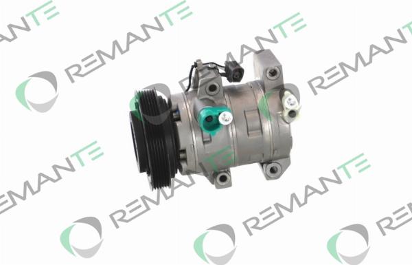 REMANTE 005-001-000287R - Компресор, кондиціонер autocars.com.ua