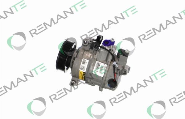 REMANTE 005-001-000317R - Компресор, кондиціонер autocars.com.ua
