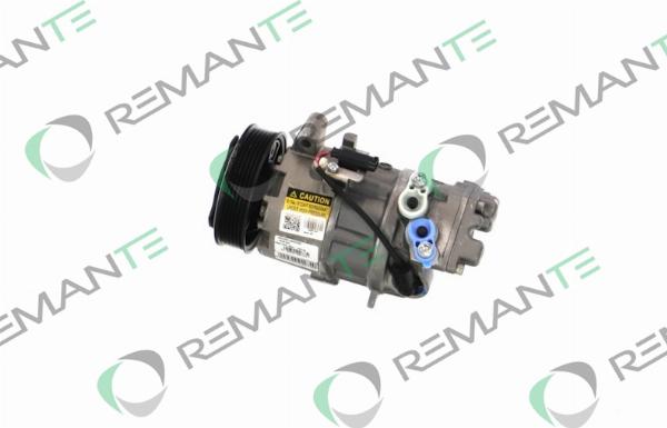 REMANTE 005-001-000320R - Компресор, кондиціонер autocars.com.ua