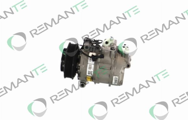 REMANTE 005-001-000351R - Компресор, кондиціонер autocars.com.ua