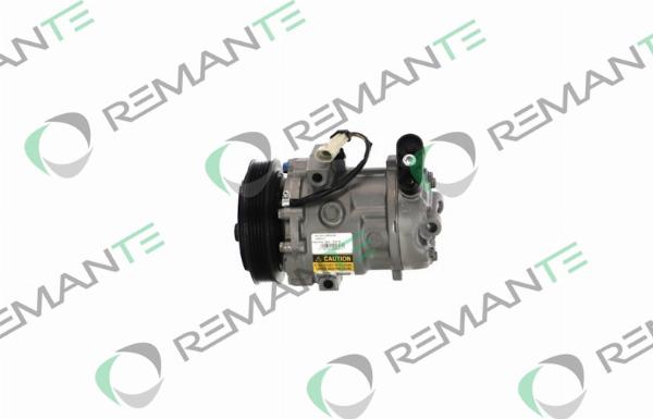 REMANTE 005-001-000352R - Компресор, кондиціонер autocars.com.ua