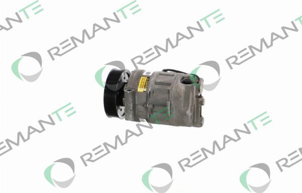 REMANTE 005-001-000356R - Компресор, кондиціонер autocars.com.ua
