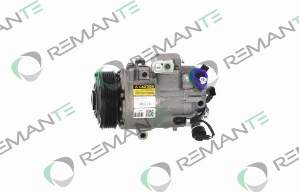REMANTE 005-001-000357R - Компресор, кондиціонер autocars.com.ua