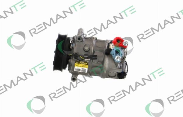 REMANTE 005-001-000381R - Компресор, кондиціонер autocars.com.ua