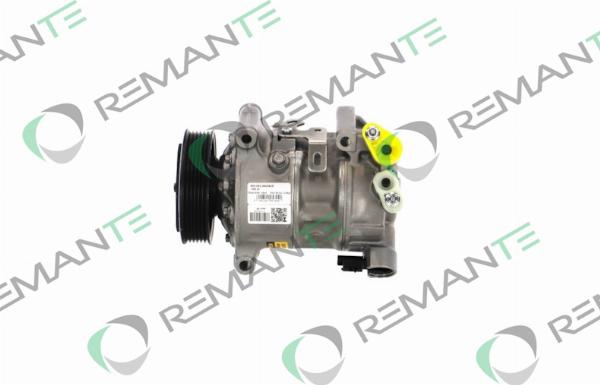 REMANTE 005-001-000382R - Компресор, кондиціонер autocars.com.ua