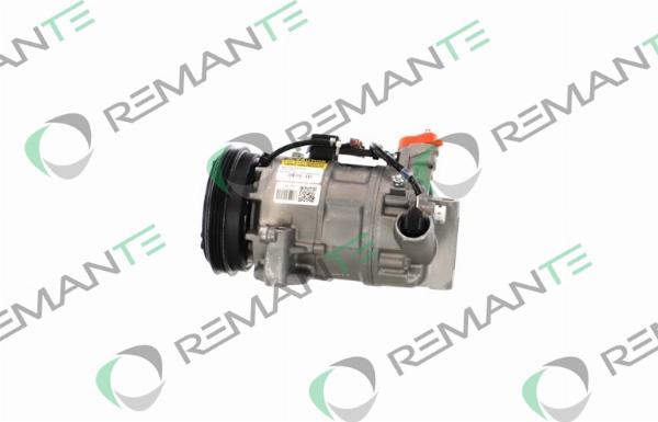 REMANTE 005-001-000391R - Компресор, кондиціонер autocars.com.ua