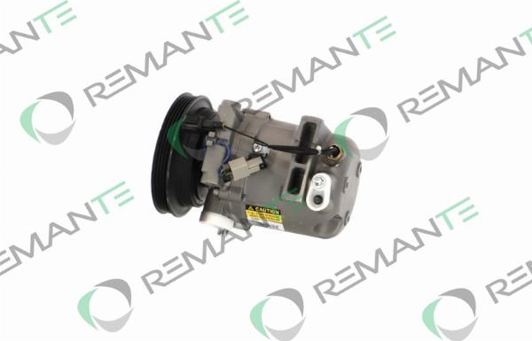 REMANTE 005-001-000392R - Компресор, кондиціонер autocars.com.ua