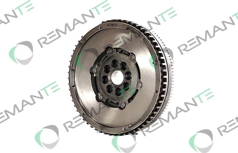 REMANTE 009-001-000057R - Маховик autocars.com.ua