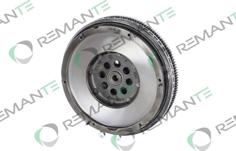 REMANTE 009-001-000167R - Маховик autocars.com.ua