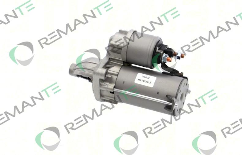 REMANTE 011-001-000006R - Стартер autocars.com.ua