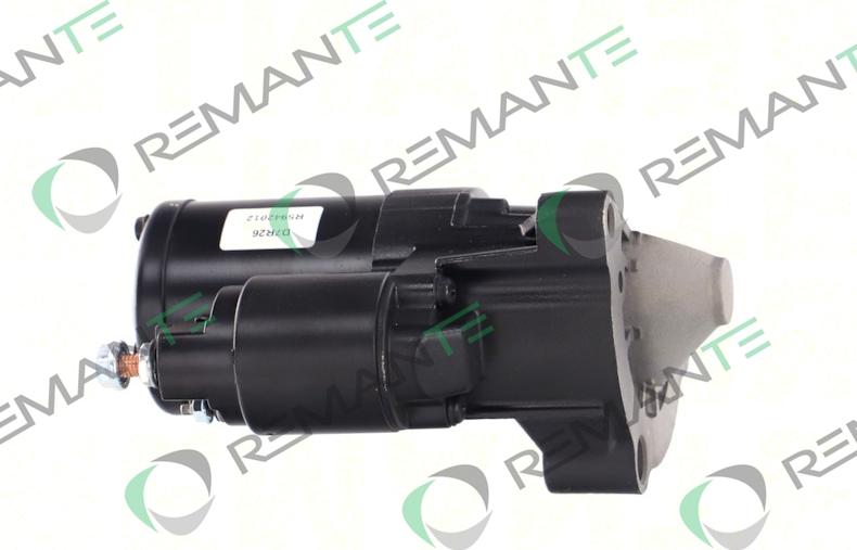 REMANTE 011-001-000011R - Стартер autocars.com.ua