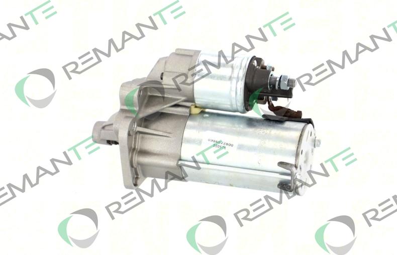 REMANTE 011-001-000020R - Стартер autocars.com.ua