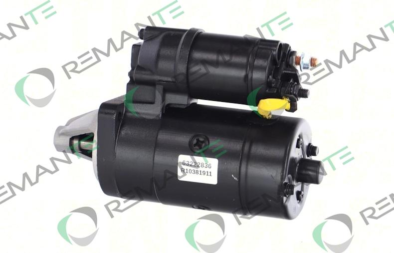 REMANTE 011-001-000024R - Стартер autocars.com.ua