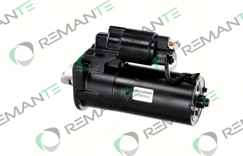 REMANTE 011-001-000044R - Стартер autocars.com.ua