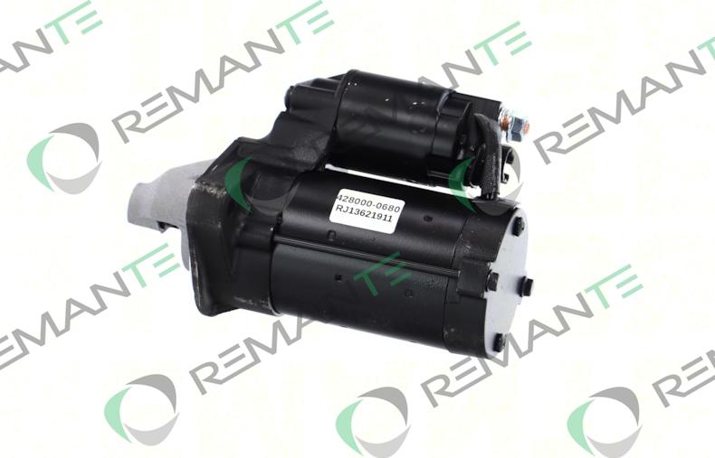 REMANTE 011-001-000100R - Стартер autocars.com.ua