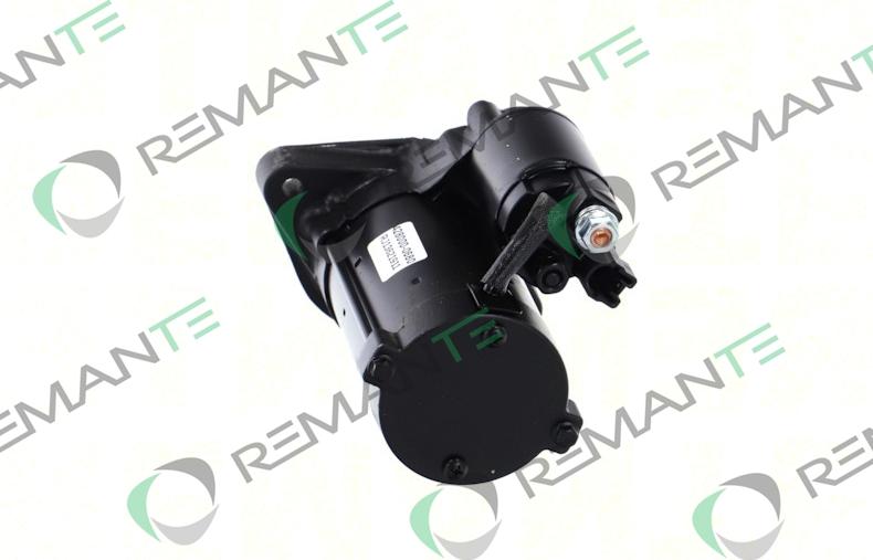 REMANTE 011-001-000100R - Стартер autocars.com.ua