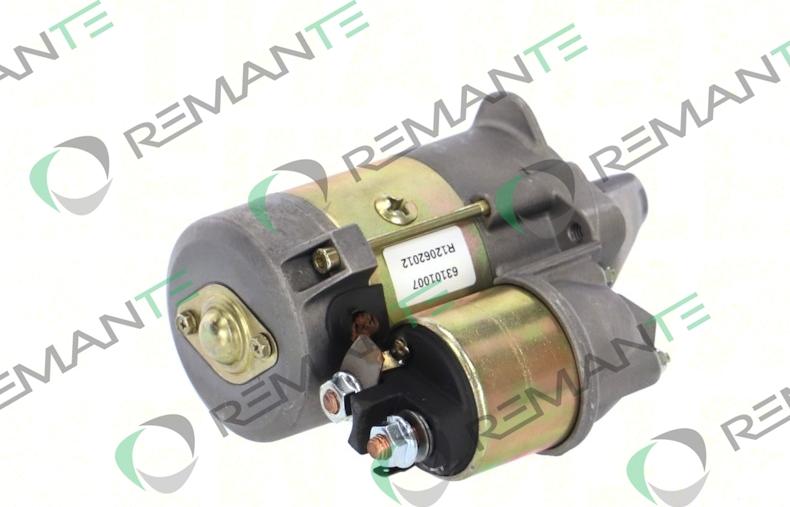 REMANTE 011-001-000102R - Стартер autocars.com.ua