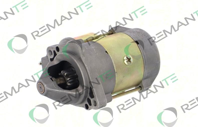 REMANTE 011-001-000102R - Стартер autocars.com.ua