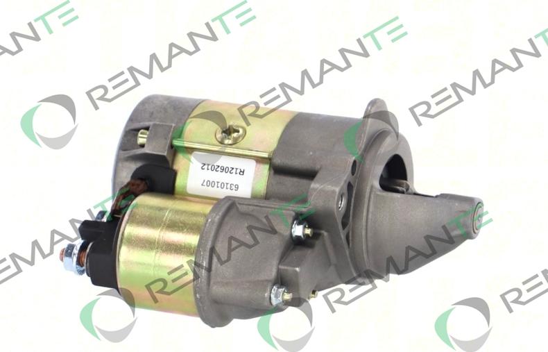 REMANTE 011-001-000102R - Стартер autocars.com.ua