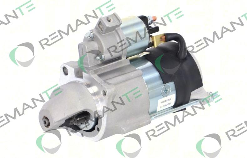 REMANTE 011-001-000104R - Стартер autocars.com.ua