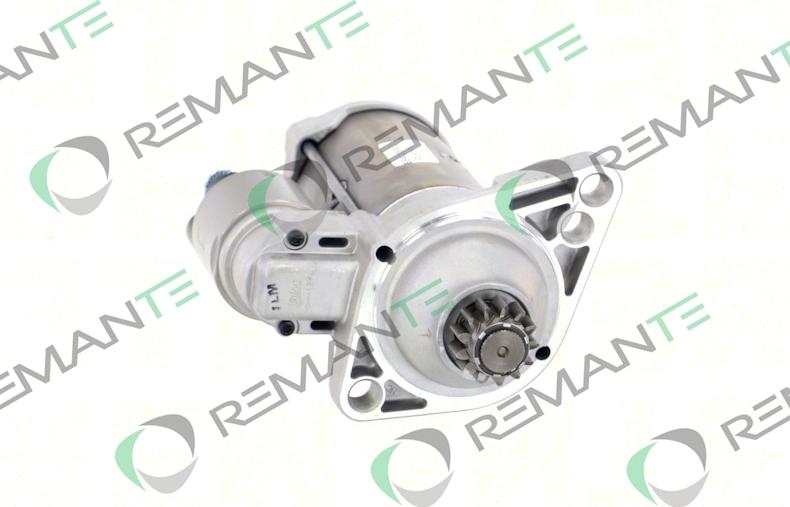 REMANTE 011-001-000124R - Стартер autocars.com.ua