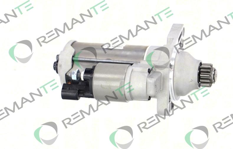 REMANTE 011-001-000124R - Стартер autocars.com.ua