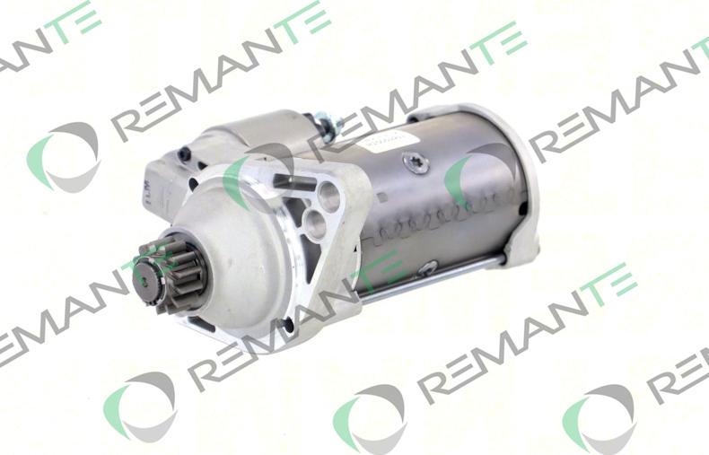 REMANTE 011-001-000124R - Стартер autocars.com.ua